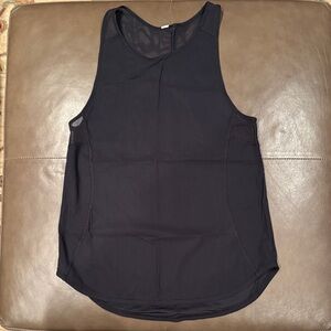 Lululemon Athletica Black Tank Top